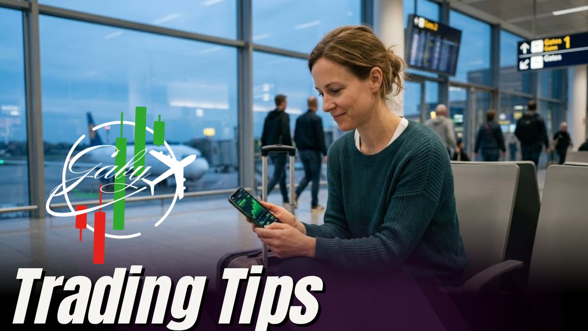 El error del exceso de confianza en ganancias

💰✈️ Viajar en verde puede volverte imprudente.

Cuando estás ganando y además viajando… el cerebro se relaja demasiado.

Consejo avanzado:

Reduce tamaño de posición después de una racha positiva.

No aumentes riesgo por euforia.