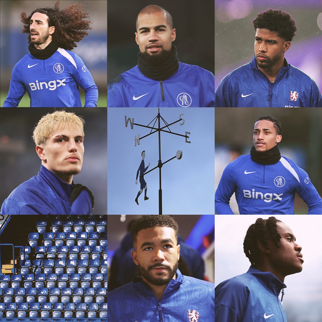 BingXOfficial's tweet photo. Shades of greatness!

#TrainedOnGreatness #BingXCFC | @chelseafc