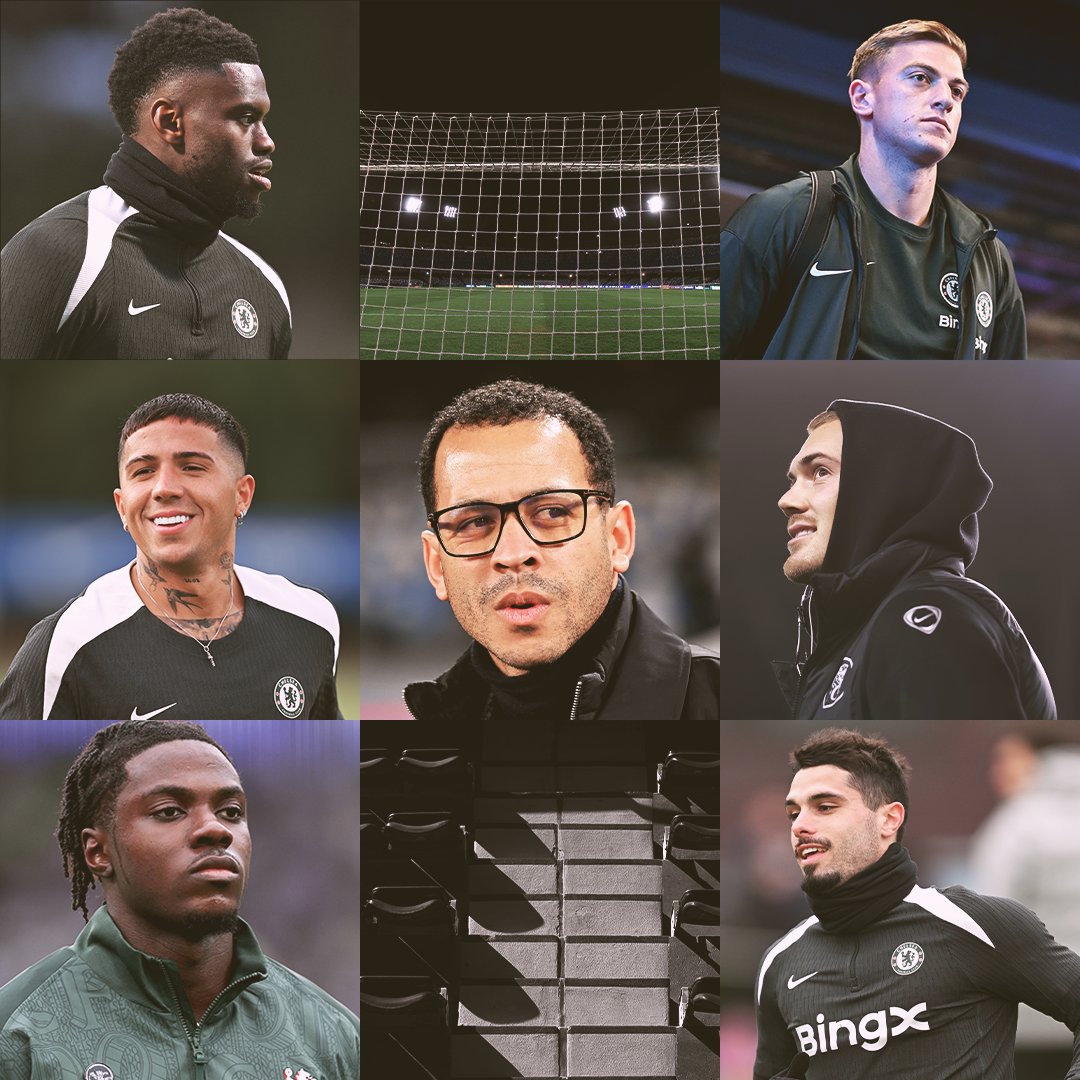 BingXOfficial's tweet photo. Shades of greatness!

#TrainedOnGreatness #BingXCFC | @chelseafc