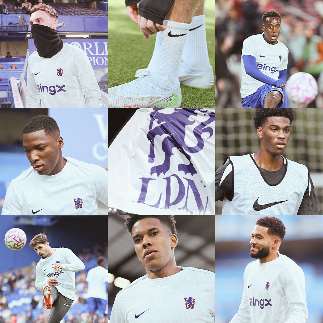 BingXOfficial's tweet photo. Shades of greatness!

#TrainedOnGreatness #BingXCFC | @chelseafc