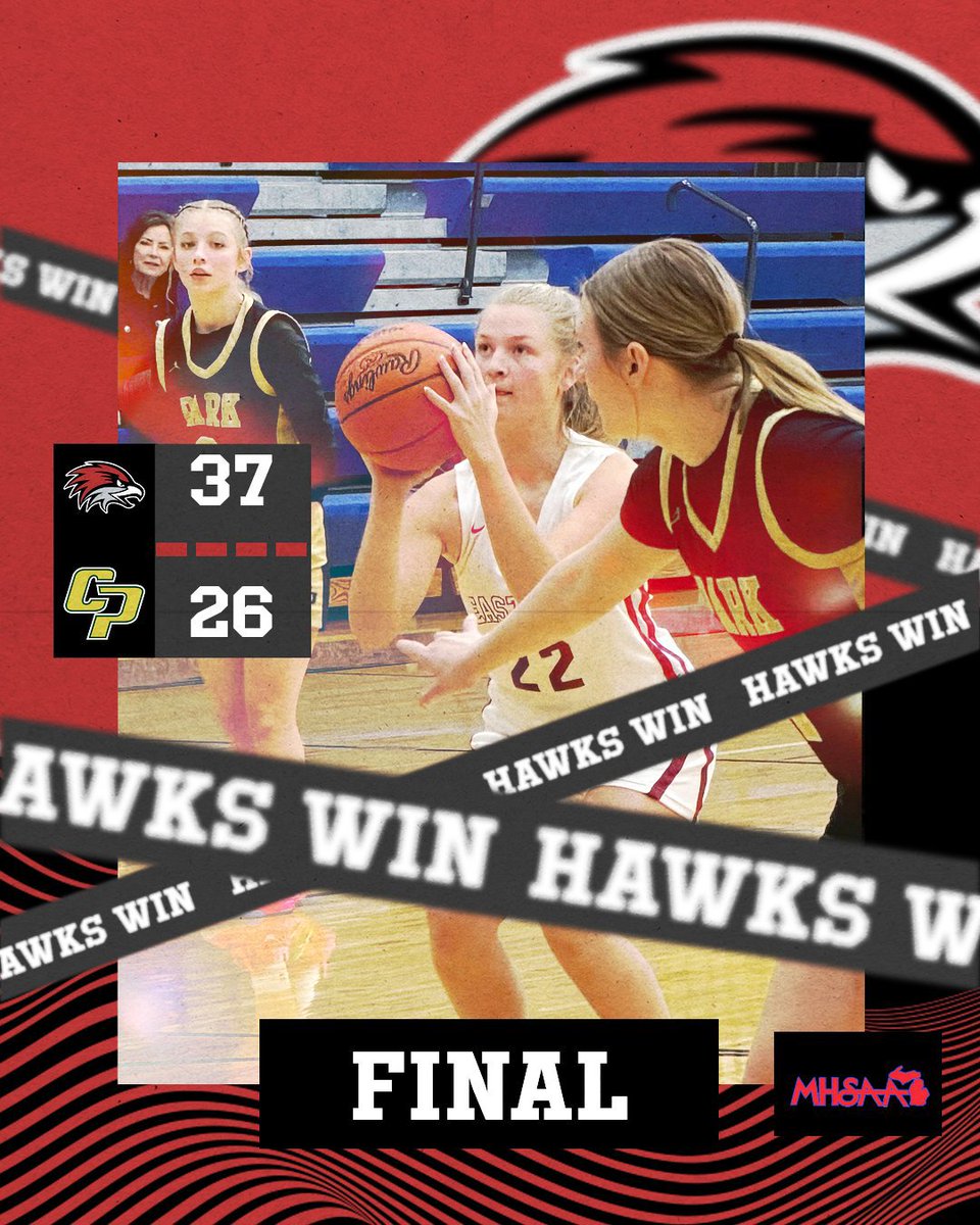 FHE_Athletics's tweet photo. News: FHE girls basketball advances to MHSAA District Semifinals after beating Comstock Park https://t.co/hVvTtqkcx0 https://t.co/M7PpvnPG42