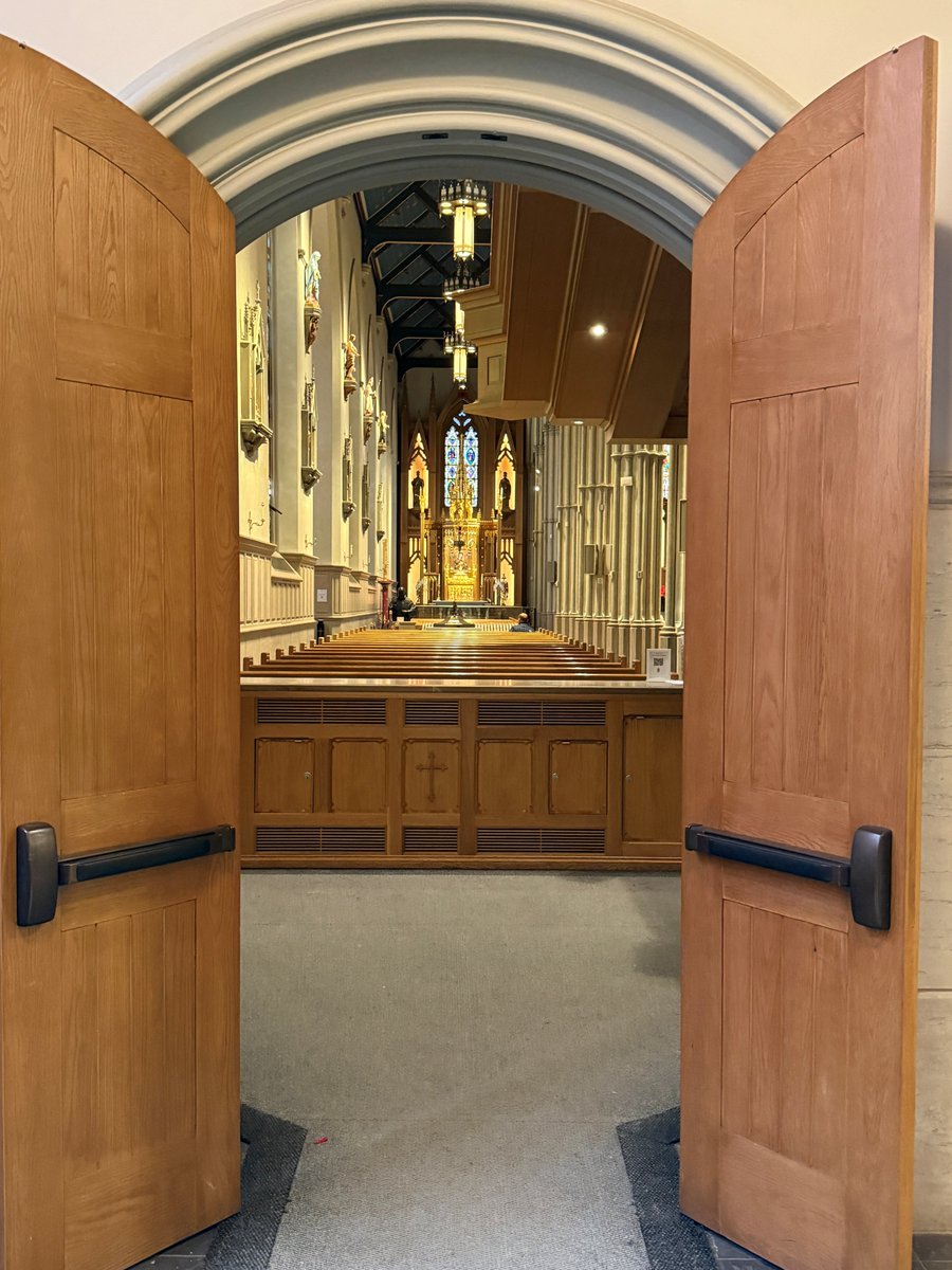 St. Michael's Cathedral Basilica tweet media