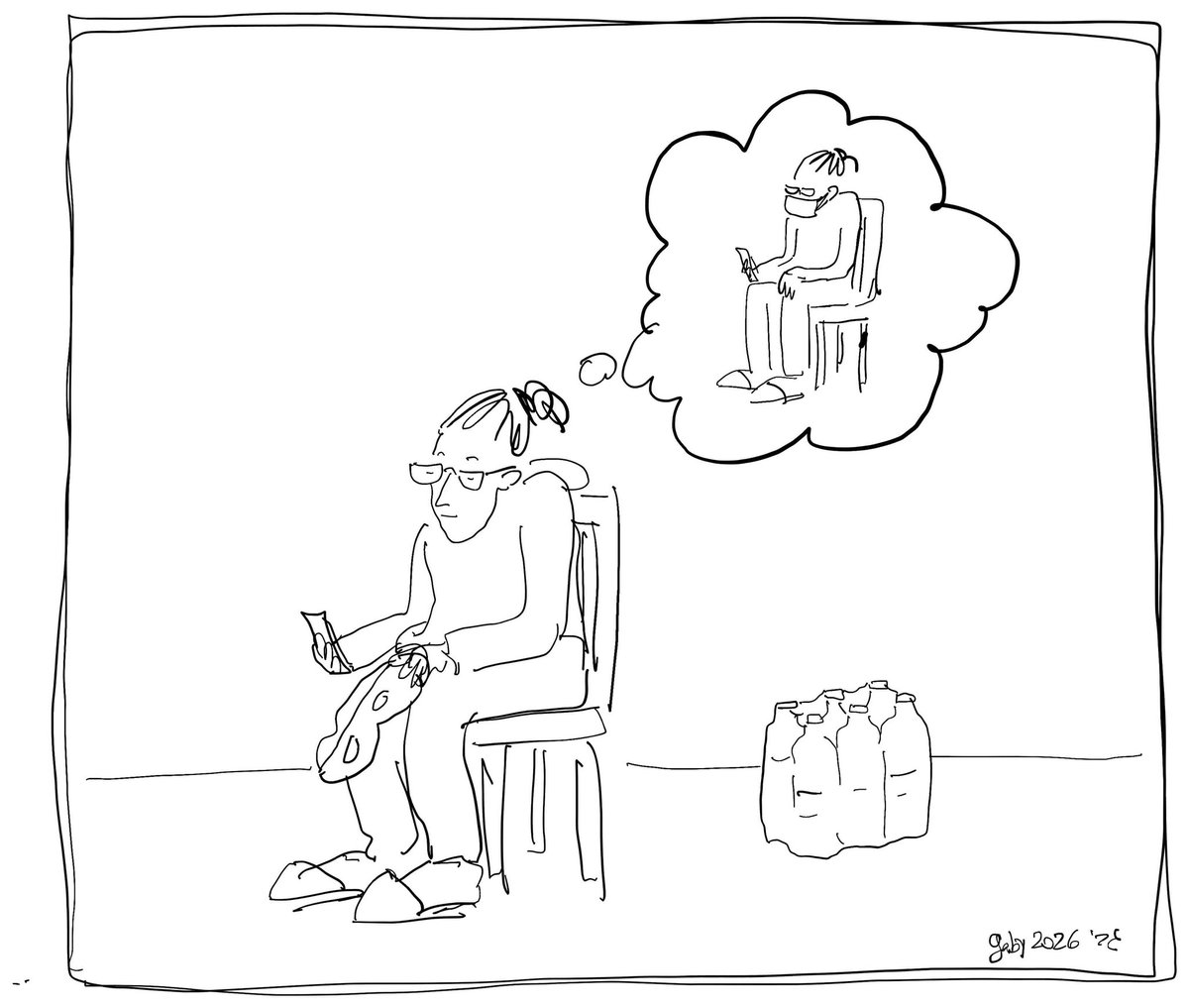 Gaby's View tweet media