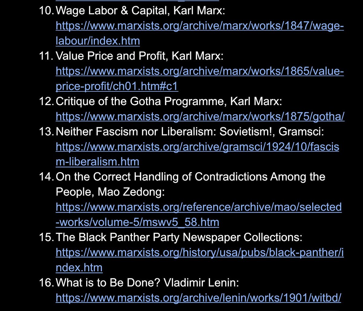 You guys know pretty much every leftist has one of these in their linktree right?