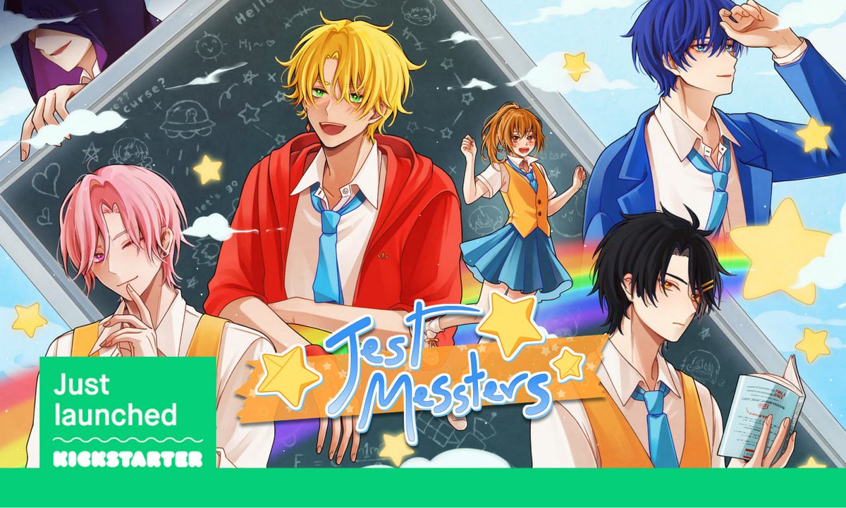 Elseth Games ⭐ Jest Messters' Kickstarter LIVE! ⭐️ tweet media