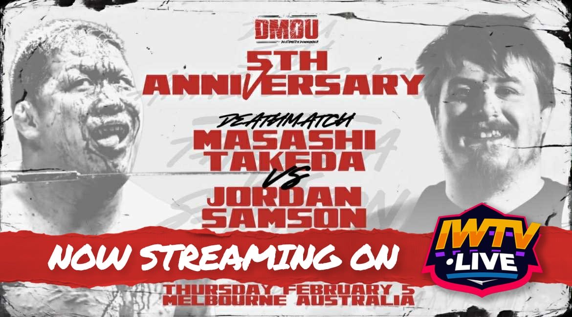 Deathmatch Downunder tweet media