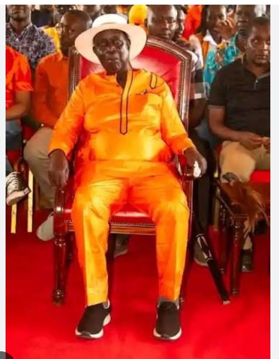 AokoOtieno_'s tweet photo. Oburu suffers from Diabetis. Ile inaitwa Mellitus 

It affects hadi nerve system 

Hata hii "tunataka Pawa",  he might not live to see it

You remember akitema keki? Bas 

Sukari kidogo, ako comatose! 

Few weeks after his bro died, he was airlifted to Dubai

Ruto hakulala hiyo siku. B'coz Luo Nation would have started world war 3

He is not best suited to be Luo spokesperson. He is an elder and ought to sit back, guide and advice 

In fact after every rally, anaongezwa maji

But Ramapithecus is maximazing on the lacuna his towering bro left to reap where he did not sow

Let us disagree to agree on this! 

Ruto, huyu hatakupea Luo votes. Bookmark this