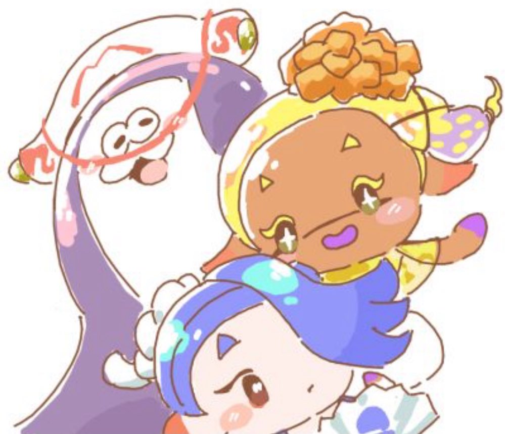 ものさぶろ@スプケ29 tweet media