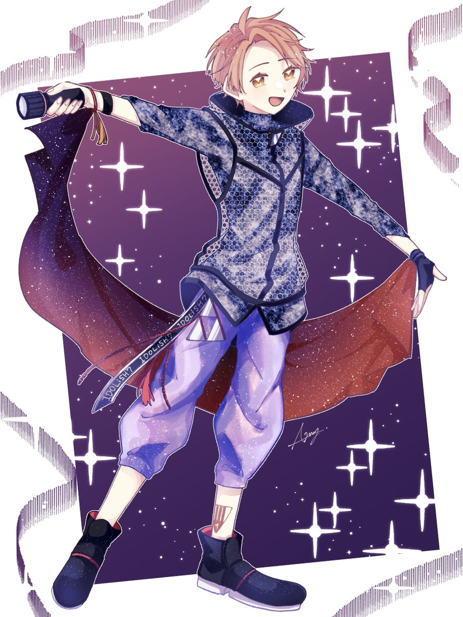 遅ればせながら、こちらの素敵な合作に大好きな衣装で参加させて頂きました〜🔦✨

改めて、三月お誕生日おめでとう🤍
#和泉三月誕生祭2026 
#和泉三月生誕祭2026