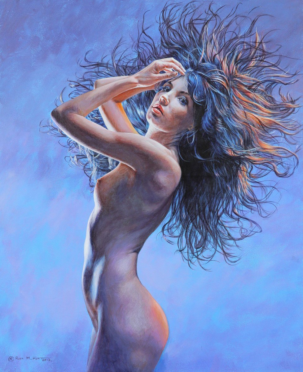 Enteresc01's tweet photo. "Blue Breeze" 2013
canvas, acrylic
Alan M. Hunt (United Kingdom, born 1947) https://t.co/aYIHEvaeIo