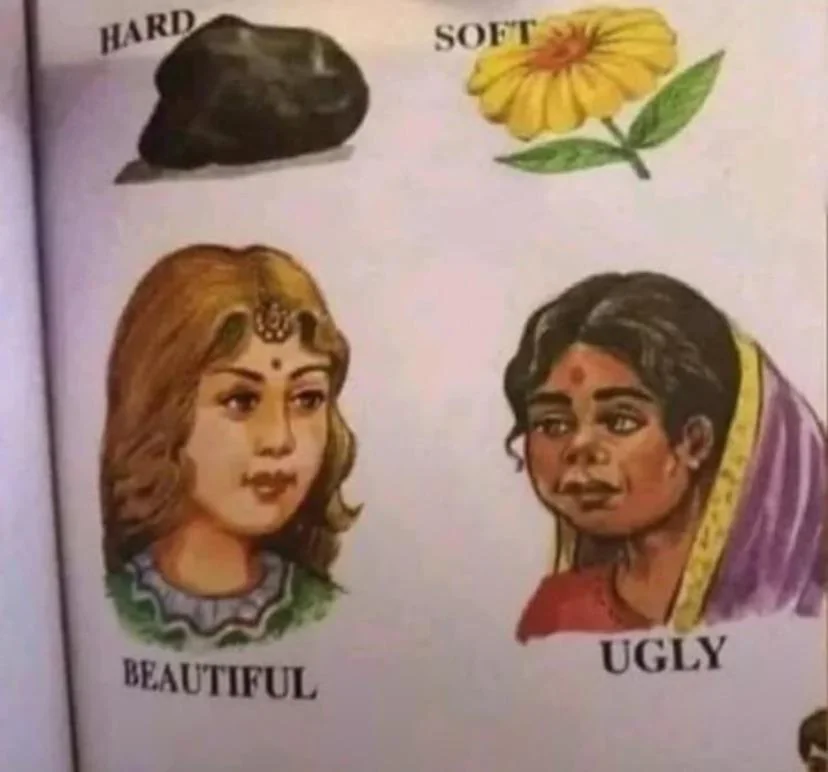 Indian school textbooks be like....