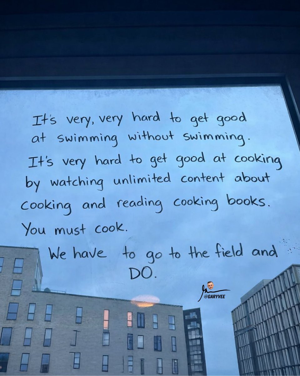 Too much pondering and consuming and not enough “doing” … I hope this little morning ☀️ message helps someone finally “jump” because you’re posturing isn’t soloing anyone except yourself ❤️