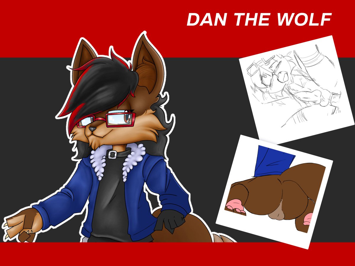 Dan_AfterHours's tweet photo. @NsfwPain Time to give my Sona some spotlight!
I don't have a ref for him at the moment 🐺👍

I'd love Pose 4
Also remove his jacket pls :3 https://t.co/tMtk2M8JFS