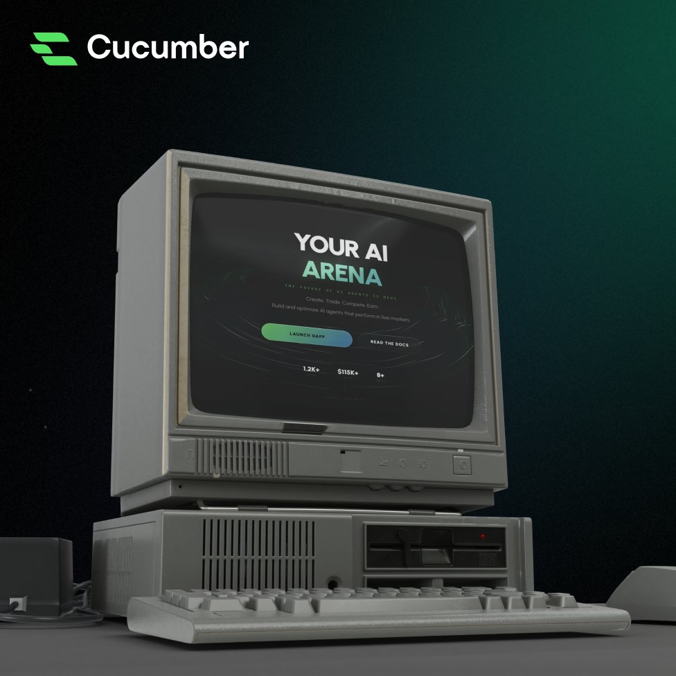 Cucumber Trade tweet media