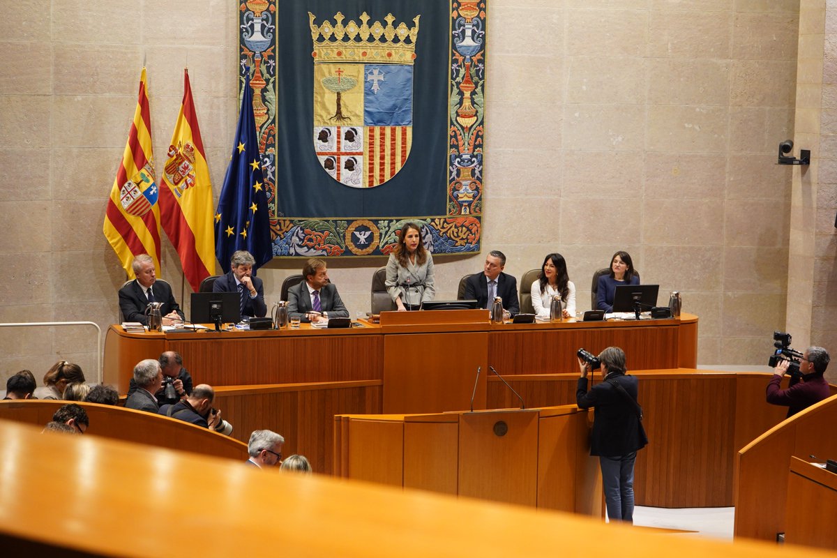 Cámara de Cuentas de Aragón tweet media