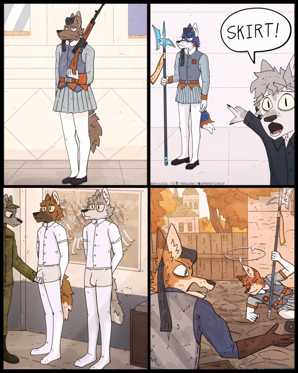 Frencore 🧡🤍💙 (SEE PIN 🐺✨️) tweet media