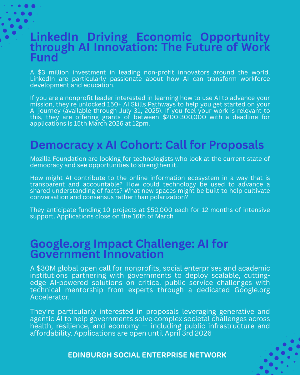 Edinburgh Social Enterprise Network tweet media