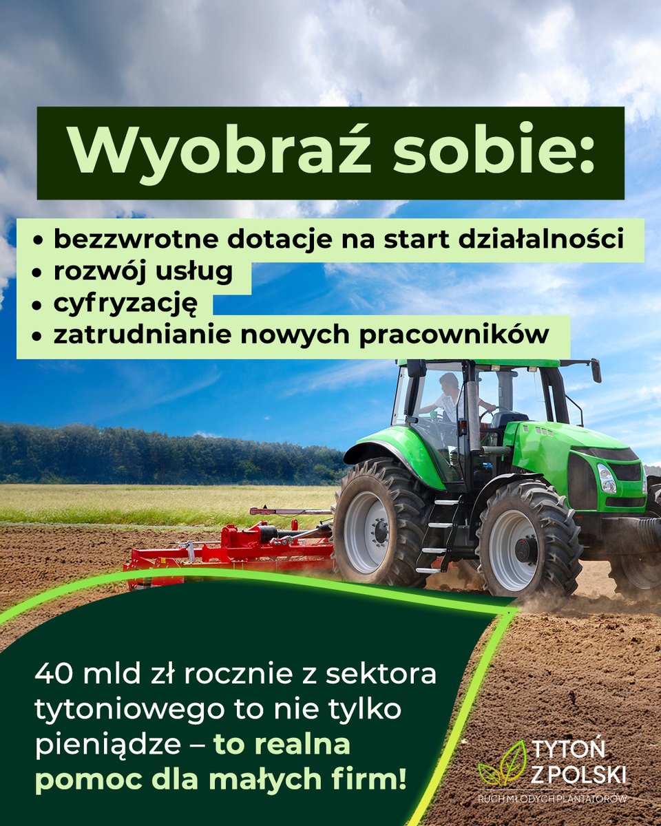 Ruch Młodych Plantatorów tweet media