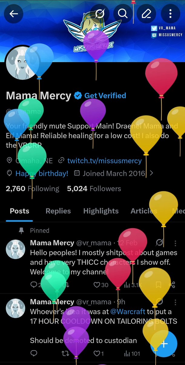Mama Mercy tweet media
