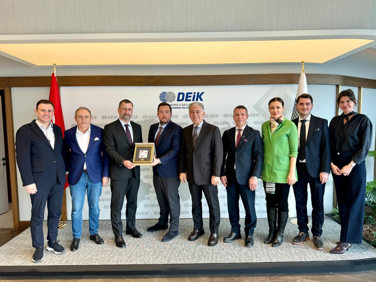 Dış Ekonomik İlişkiler Kurulu - DEİK tweet media