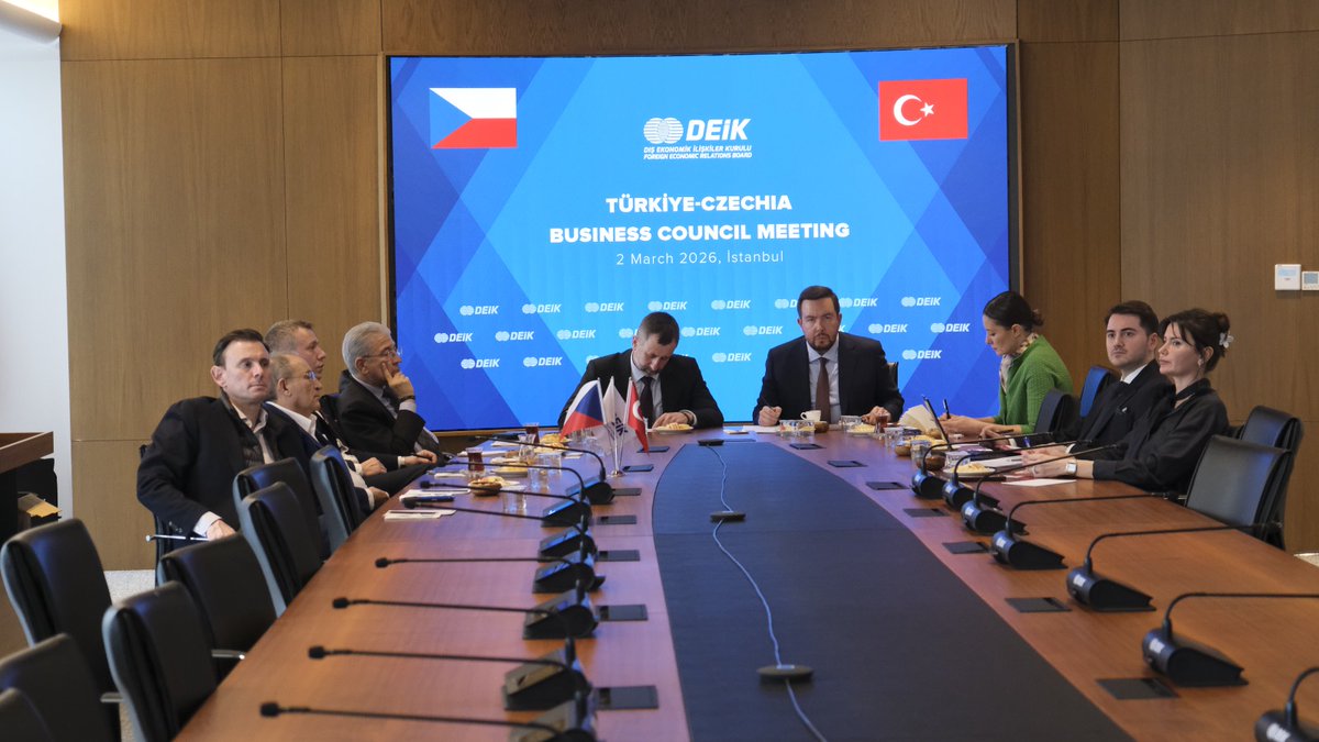 Dış Ekonomik İlişkiler Kurulu - DEİK tweet media