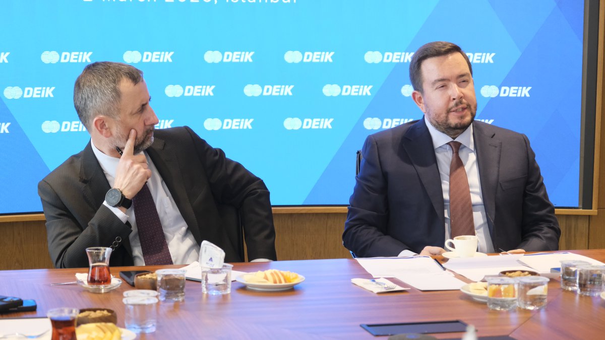 Dış Ekonomik İlişkiler Kurulu - DEİK tweet media