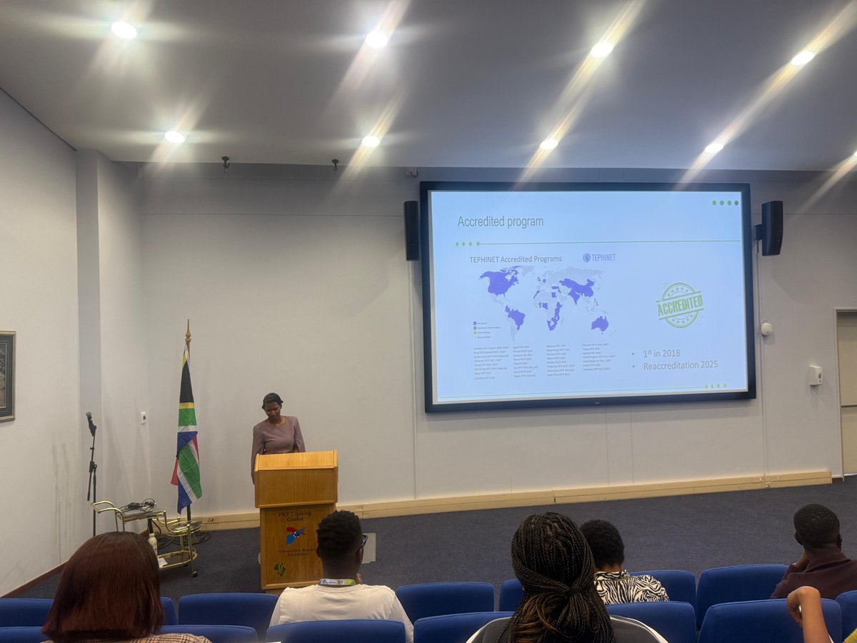 SA_FETP's tweet photo. SAFETP welcomed its 20th Advanced cohort earlier this year, with 9 residents being enrolled.
Orientation covered programme structure, scientific communication, and engagement with public health specialists to lay the foundation for applied field epidemiology training.

#SAFETP https://t.co/BCS0OtJVKQ