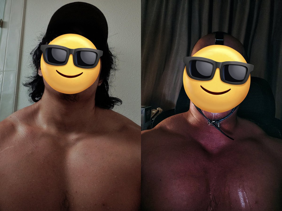 曝光肌肉阳痿 tweet media