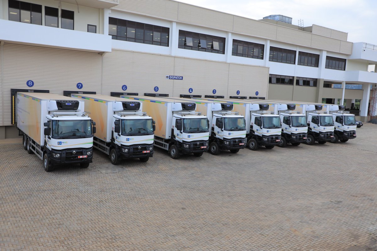 bobkiyenje's tweet photo. NMS Delivery Update |  March 2026
🚚 EMHS deliveries made to: Bujubuli HCIV, Rukoki HCIV, Nyamirami HCIV, Yumbe RRH, Ruteete HCIV, MTN Division Muhoti HCIV, Kataraka HCIV, Bukuku HCIV, Kanungu HCIV, Rugyeyo HCIV, Mpungu HCIV, and Kihihi HCIV. #Iran #MOHWorks #WhyUgDecidedM7 https://t.co/ABPHVEUttC
