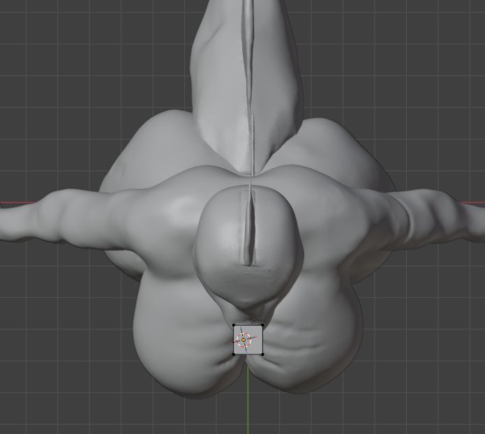 SharkIdly's tweet photo. i think i made her too thick..... https://t.co/lqG7nEZxws