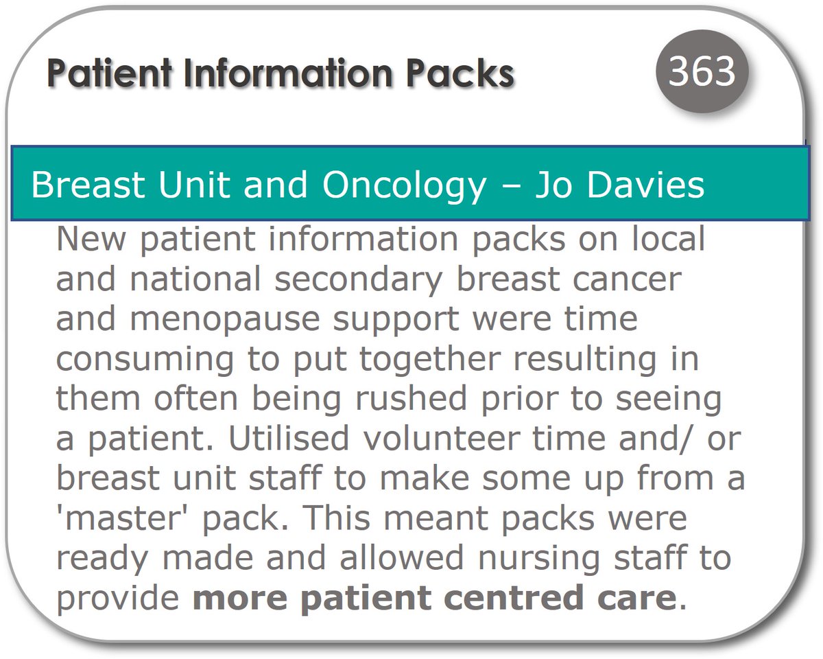 Quality Improvement @ Barnsley Hospital tweet media