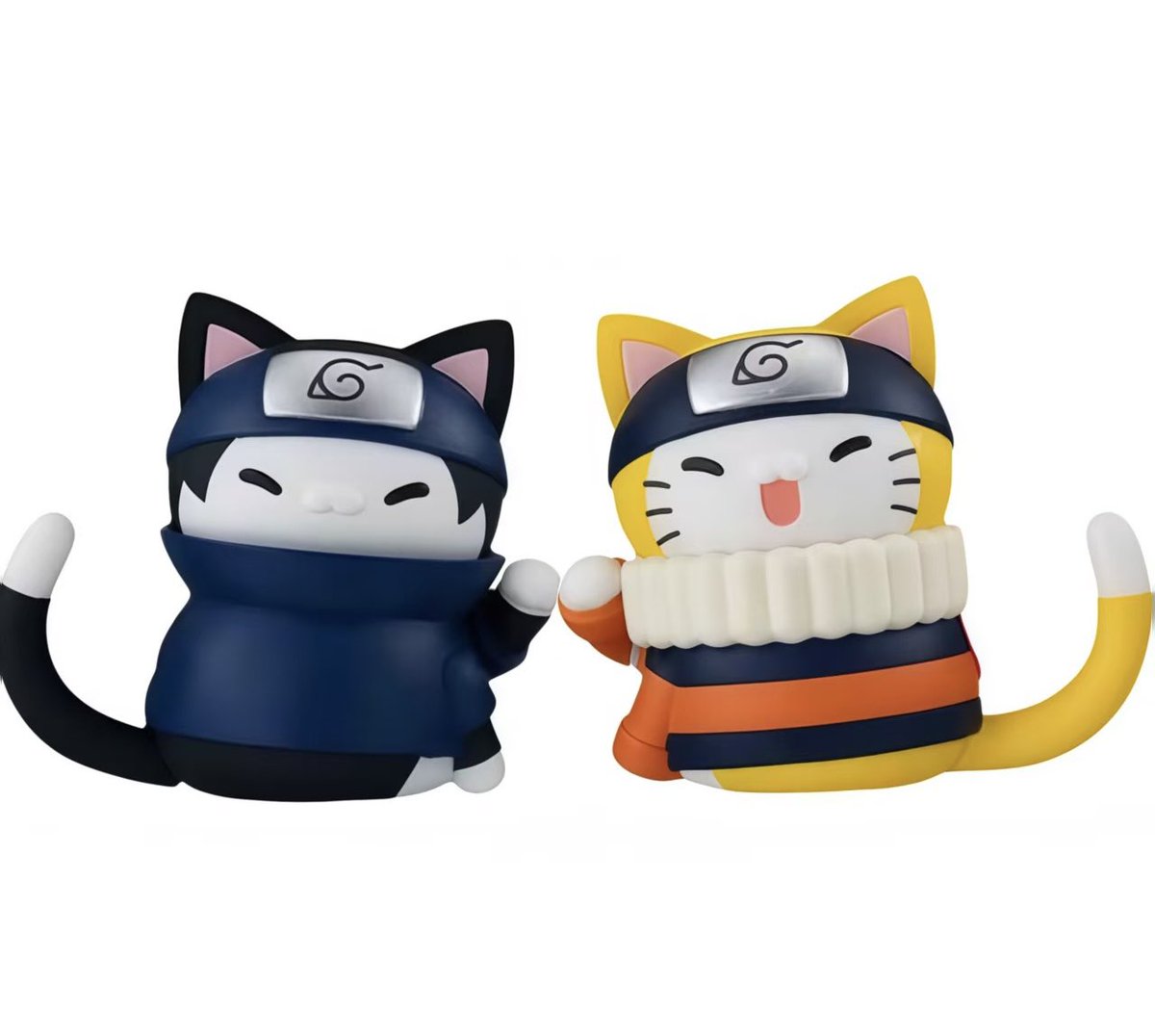 two cats