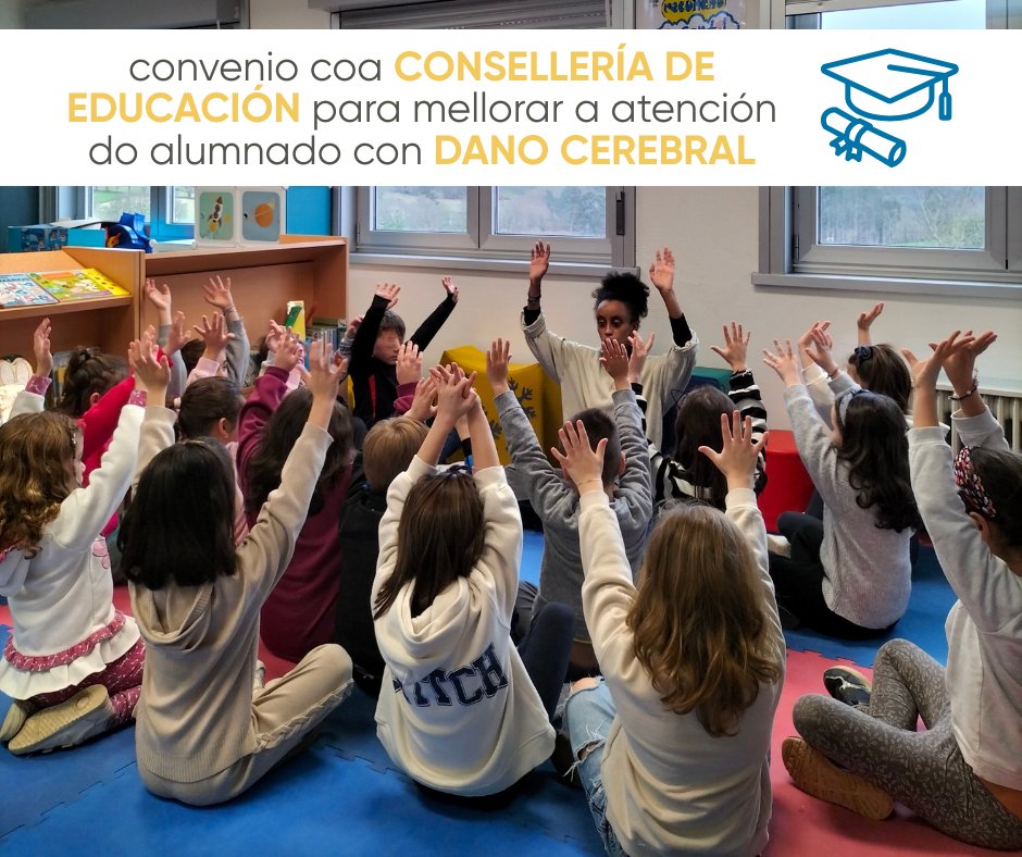 Dano Cerebral Galicia tweet media