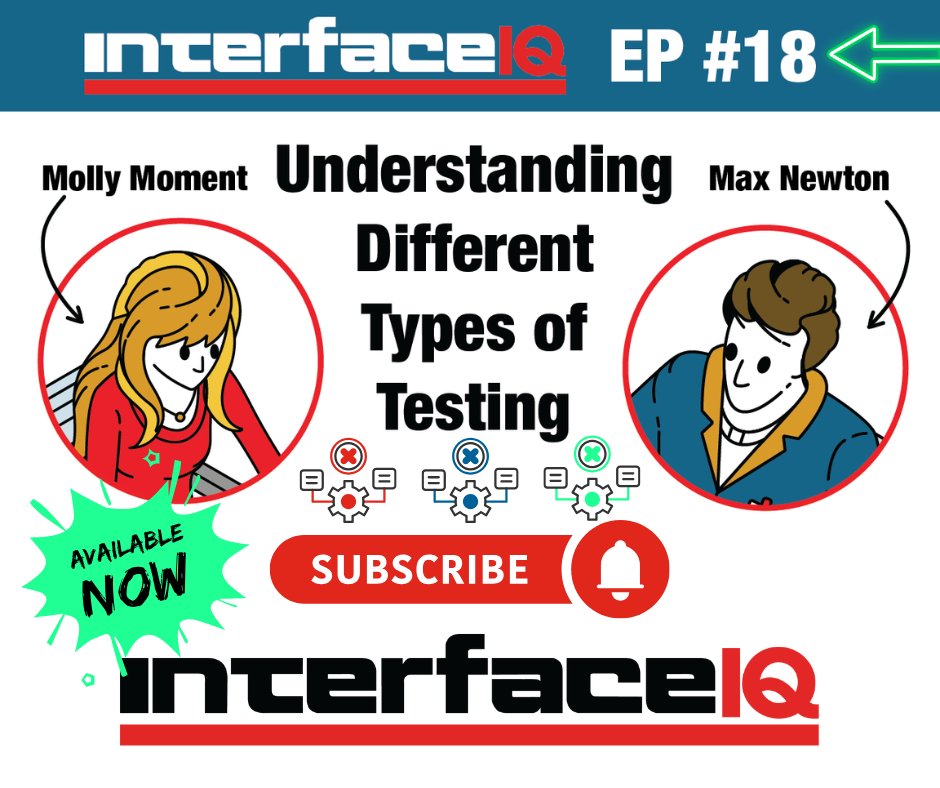 loadcells's tweet photo. 👉New InterfaceIQ Alert! It's a good one. Max and Molly discuss 'Understanding Different Testing Types' in a fast, informative new podcast. Don't miss it: https://t.co/AYFsK9LOID. 
#LoadCells #InterfaceIQ #Podcast #ForceEDU #ForceLeaders #sensors #engineers #engineering #STEM https://t.co/gn9NSJq8nM