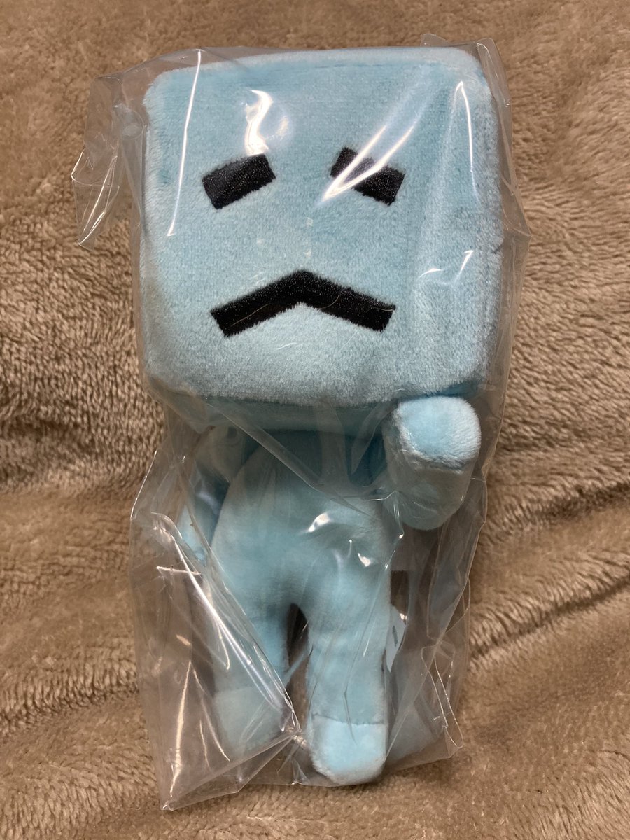 パワスピポイントクラブで交換した不調の調子くんのぬいぐるみ届いた