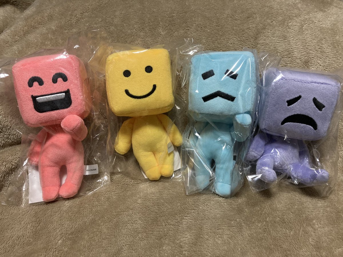 パワスピポイントクラブで交換した不調の調子くんのぬいぐるみ届いた