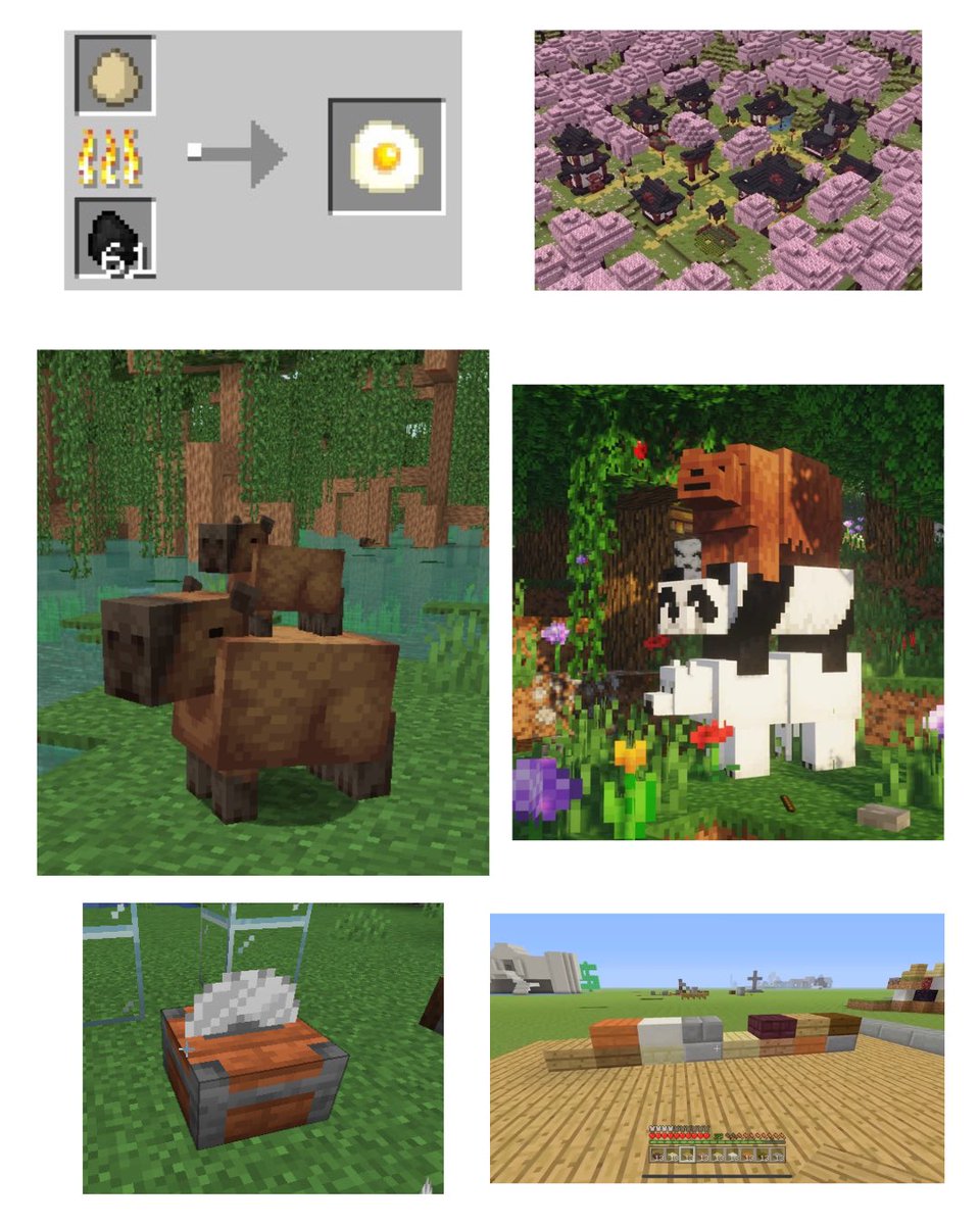 comunidademc's tweet photo. Fiz um carrossel bem legal no instagram mostrando ideias bem simples que deveriam ser adicionadas ao Minecraft

Oq vc queria que fosse adicionado?

https://t.co/26GUfz940a https://t.co/TjJNSiWiQ8