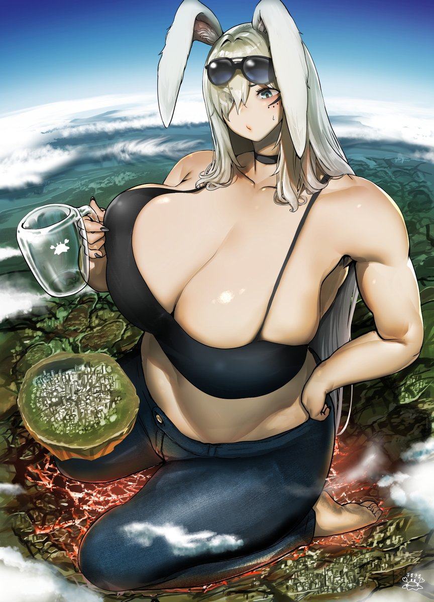 え?私の分のお酒はない?(Skebリクエスト絵)for @bigfatbune 