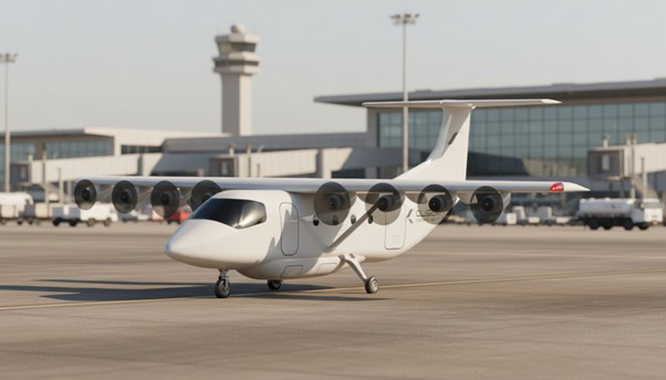 YouthForChange0's tweet photo. Cligent Aerospace Launches CL1000 9-seater STOL Aircraft to Enhance Regional Connectivity https://t.co/JTjt3ZO4Va