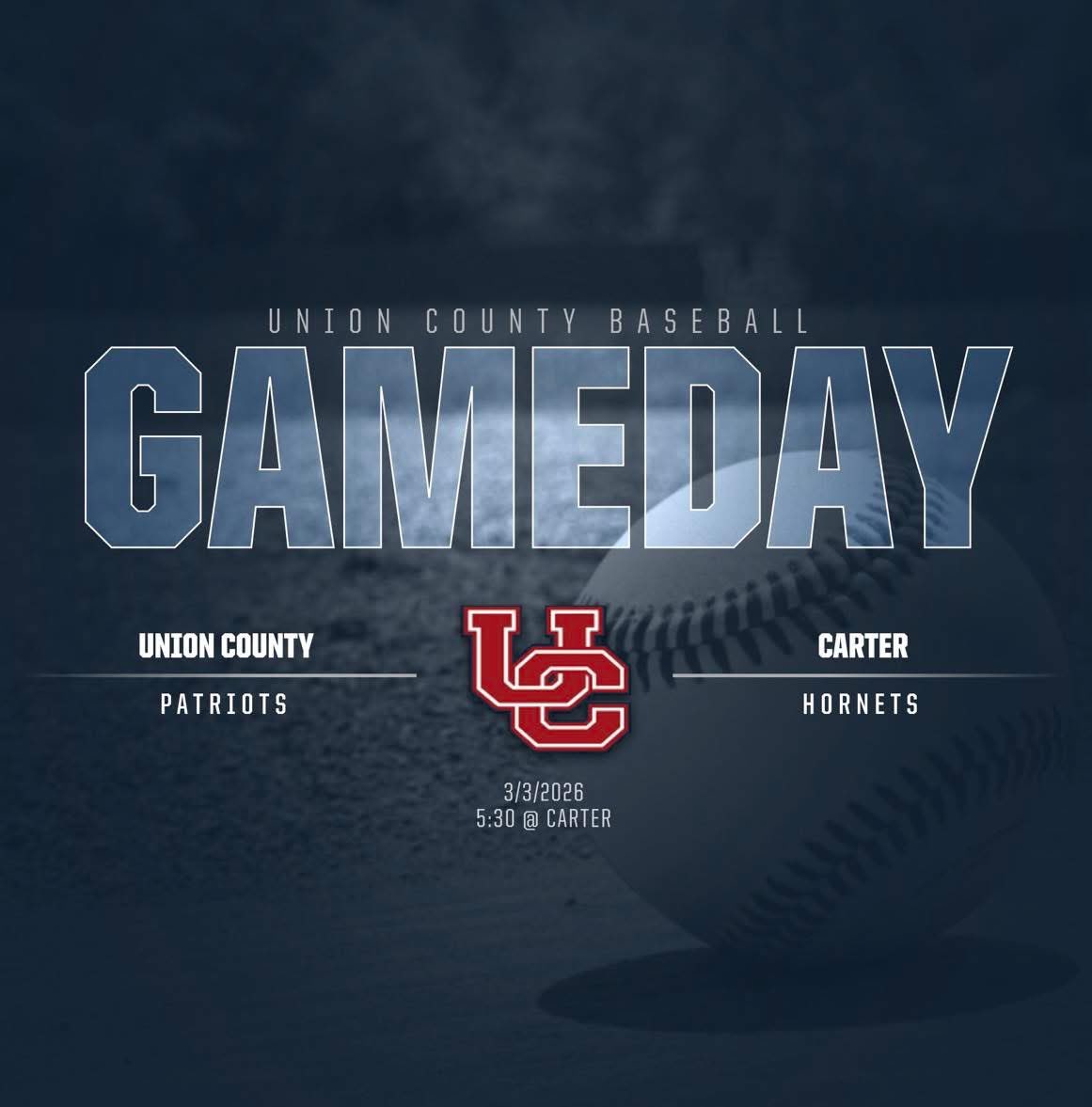 Union County Patriots Baseball tweet media