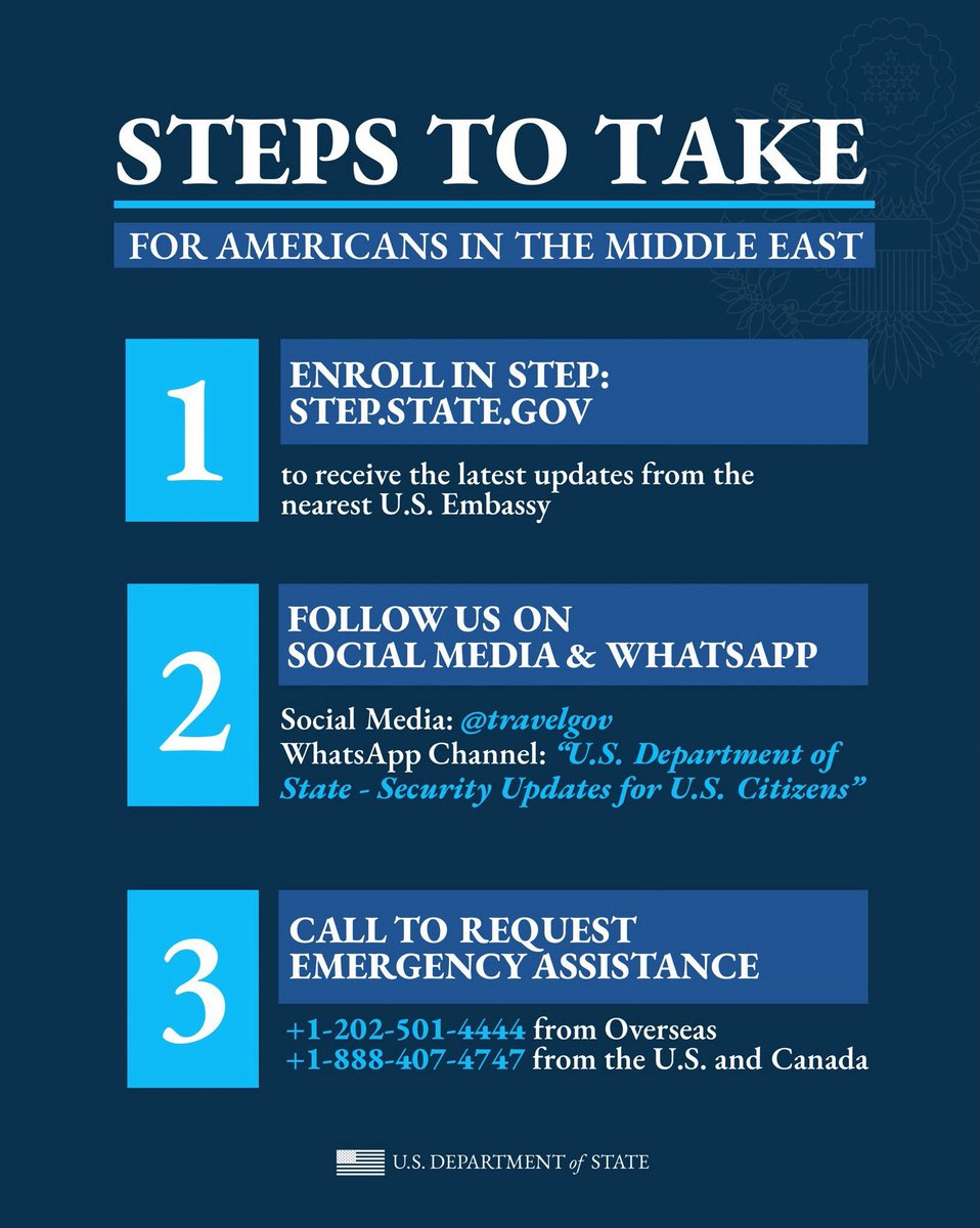 U.S. State Dept - Near Eastern Affairs tweet media