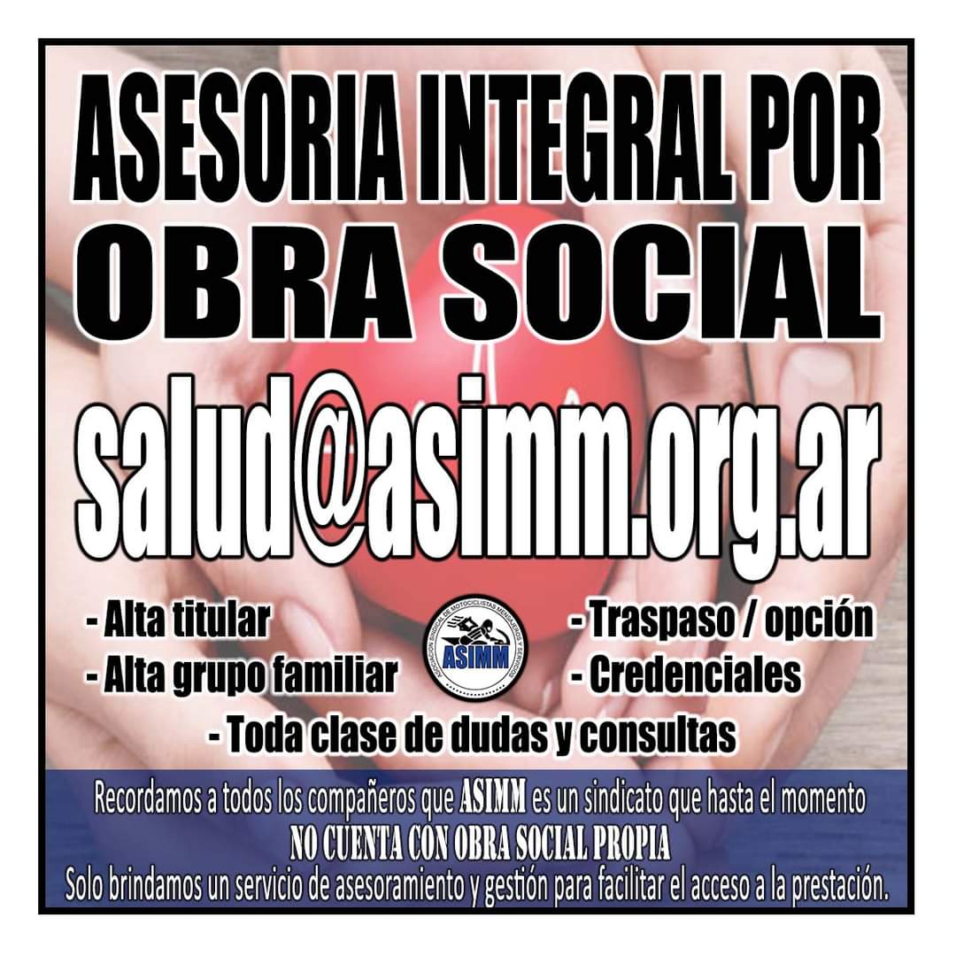 ASiMM sindicato tweet media