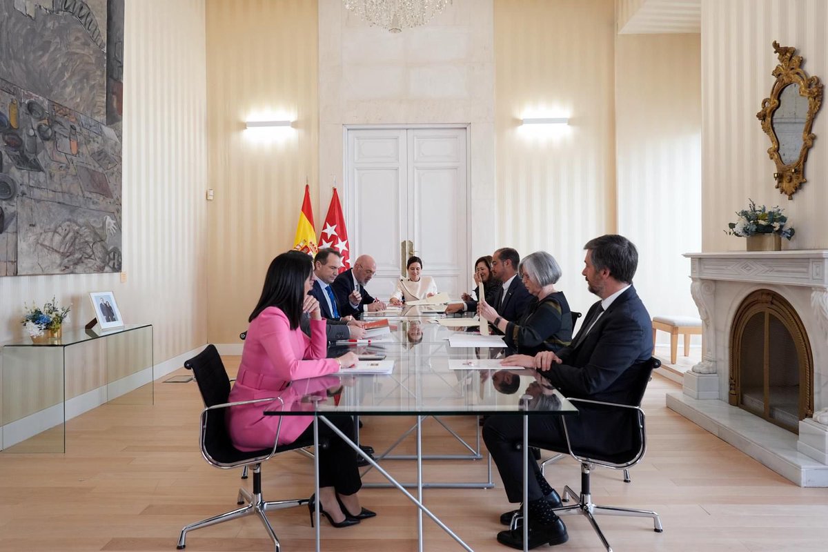 Isabel Díaz Ayuso tweet media