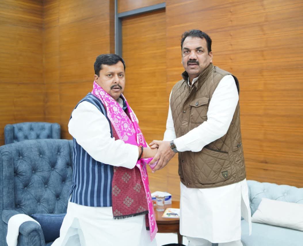 Kanwar Sanjay singh (राज्य मंत्री स्वतंत्र प्रभार) tweet media
