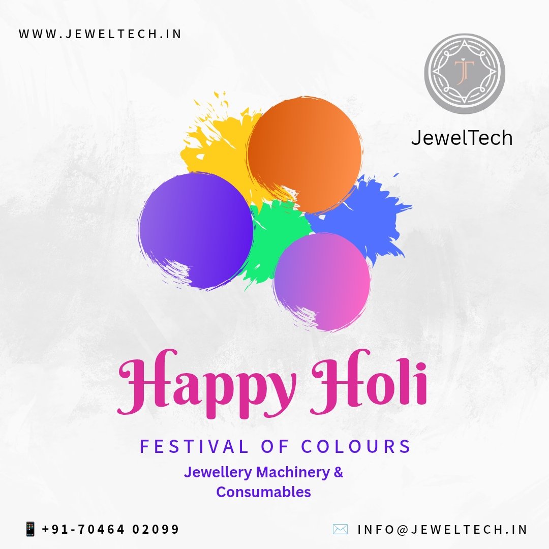 JewelTech_'s tweet photo. Happy Holi to all✨

.
.
.
#jeweltech
#holi2026
#holifestival https://t.co/KIp7Jc7jLi