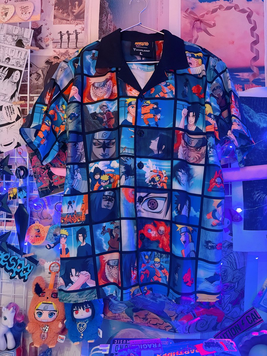 ありえない柄シャツを購入