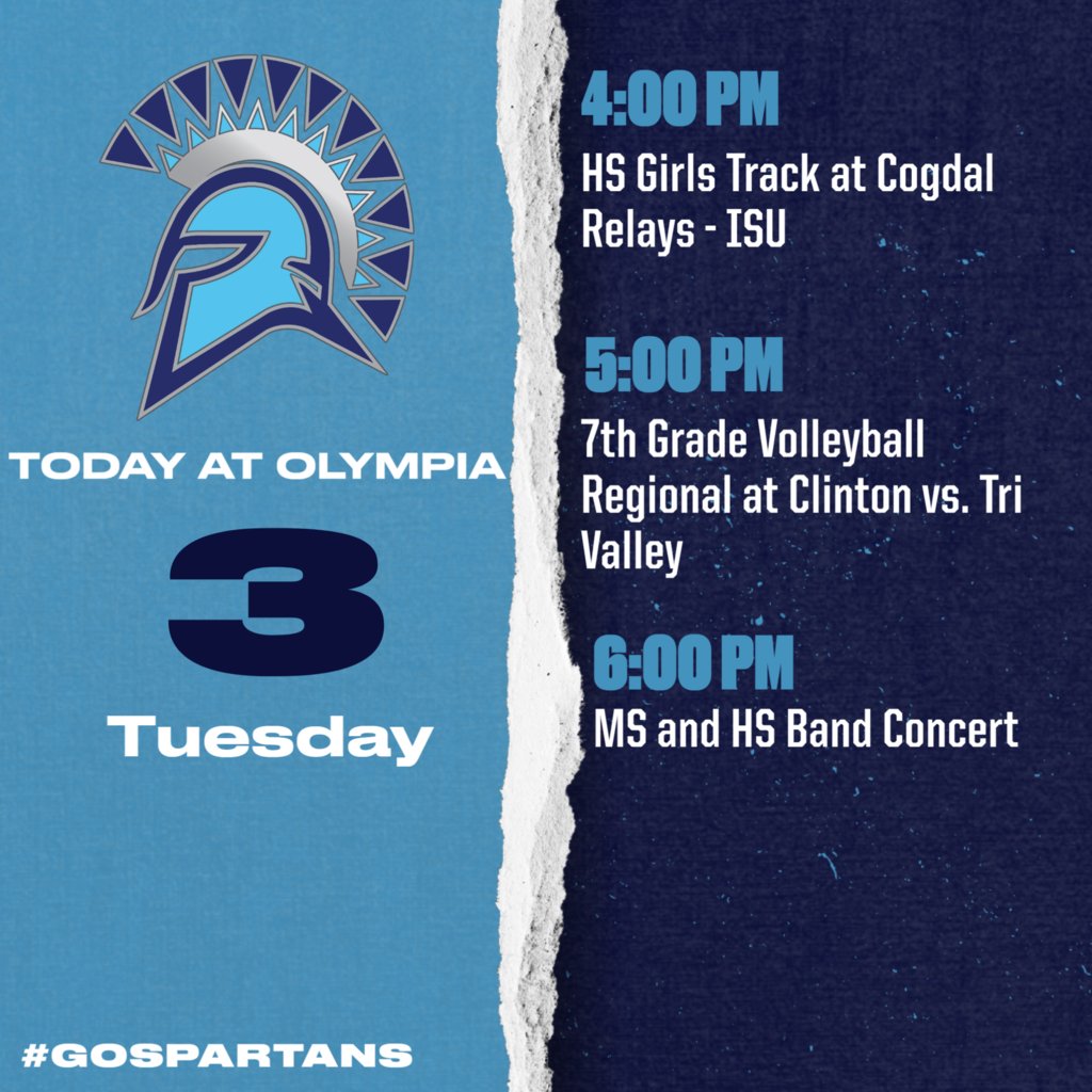 OlympiaMiddleSchool tweet media