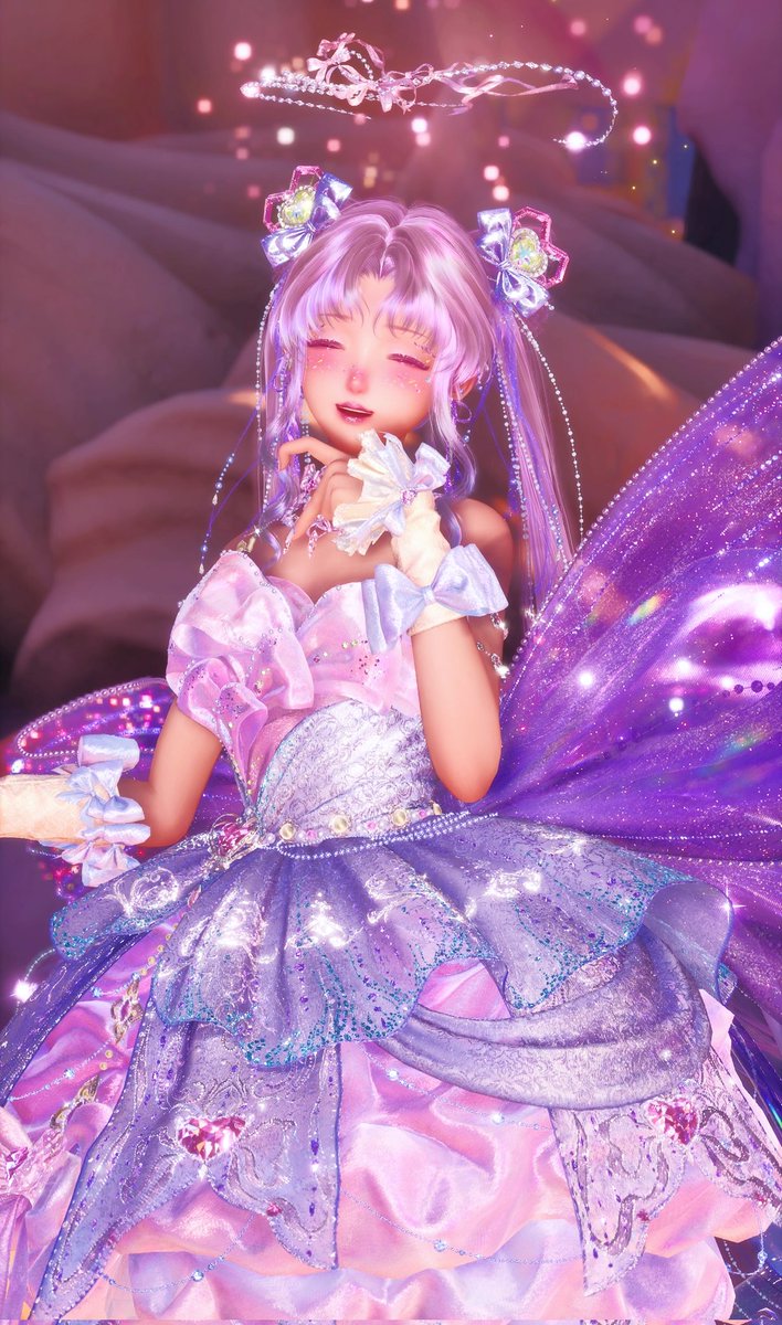 notasoftiett's tweet photo. the cutest idol ever 🎀

♡ infinitynikki ♡ uncrownedheart ♡ https://t.co/fl1dhA8yIW