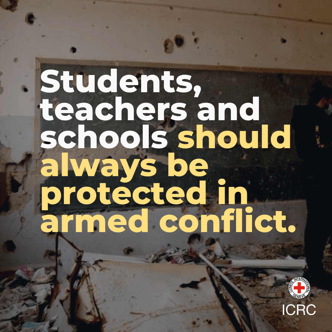 ICRC tweet media