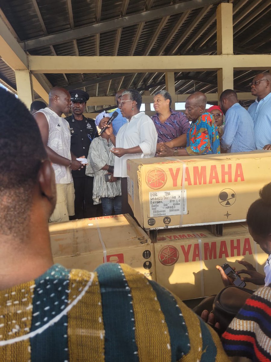 Canoe & Gear Owners Association of Ghana (CaFGOAG) tweet media